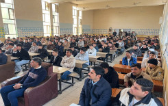 المَجمَع العلميّ ينظّم محاضرةً إرشادية ضمن المشروع القرآني في مدارس بابل