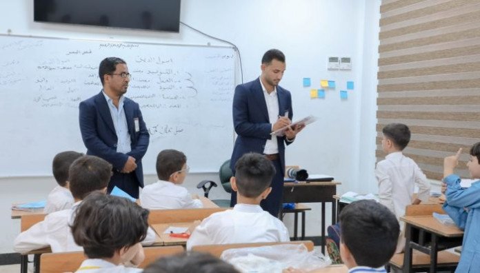 أساتذة المعهد يستقطبون الطاقات في الدورات الصيفية لاستثمارها في مشروع الحفظ