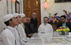 بلقاء مميز مع خادم الحسين الحاج باسم الكربلائي, أمير القراء يختتم فترته الصيفية لهذا العام