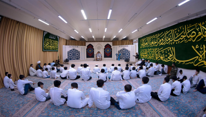 المجمع العلمي يحيي ذكرى ولادة السيدة زينب (عليها السلام) في كربلاء
