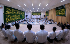 المجمع العلمي يحيي ذكرى ولادة السيدة زينب (عليها السلام) في كربلاء