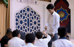 المجمع العلمي يحيي ذكرى ولادة السيدة زينب (عليها السلام) في كربلاء
