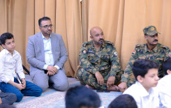المجمع العلمي يحيي ذكرى ولادة السيدة زينب (عليها السلام) في كربلاء