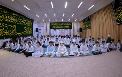 المجمع العلمي يحيي ذكرى ولادة السيدة زينب (عليها السلام) في كربلاء