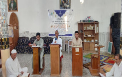 ضمن برامجه الرمضانية المَجمَع العلمي يحطُّ رحاله في محافظ الديوانية