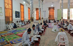 ضمن برامجه الرمضانية المَجمَع العلمي يحطُّ رحاله في محافظ الديوانية