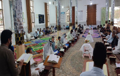 ضمن برامجه الرمضانية المَجمَع العلمي يحطُّ رحاله في محافظ الديوانية