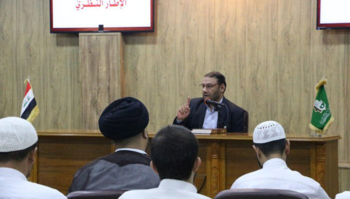 معهد القرآن الكريم / فرع النجف الأشرف يقيم دورة تخصُّصيّة بعنوان (كتابة البحث العلمي للدّراسات القُرآنيّة الحديثيّة)