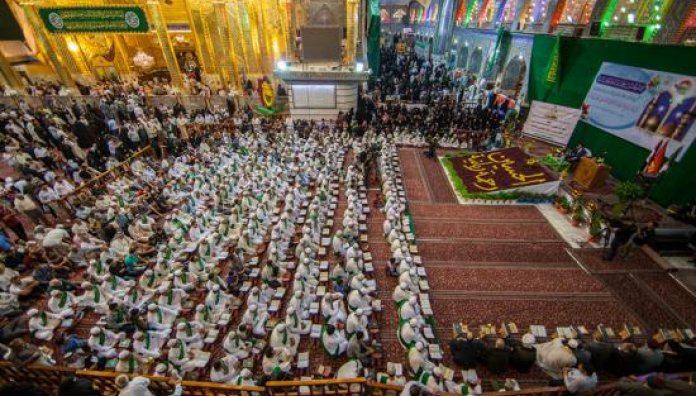 فعاليات مهرجان ربيع الشهادة الحادي عشر تشهد تخرّج دورة الكفيل الثانية لأحكام التلاوة وتحسين الأداء القرآني..