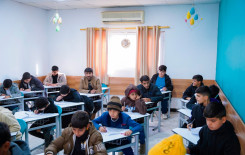 المَجمَع العلميّ يجري الاختبارات النهائية لطلبة أحكام التلاوة والتجويد في بابل