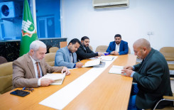 المَجمَع العلميّ يجري الاختبارات النهائية لطلبة أحكام التلاوة والتجويد في بابل