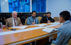 المَجمَع العلميّ يجري الاختبارات النهائية لطلبة أحكام التلاوة والتجويد في بابل