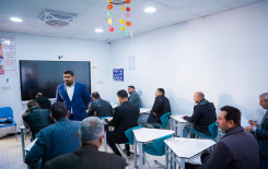 المَجمَع العلميّ يجري الاختبارات النهائية لطلبة أحكام التلاوة والتجويد في بابل