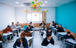 المَجمَع العلميّ يجري الاختبارات النهائية لطلبة أحكام التلاوة والتجويد في بابل