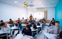 المَجمَع العلميّ يجري الاختبارات النهائية لطلبة أحكام التلاوة والتجويد في بابل