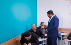 المَجمَع العلميّ يجري الاختبارات النهائية لطلبة أحكام التلاوة والتجويد في بابل