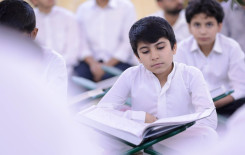 المجمع العلمي يقيم الختمة القرآنية الفصلية في مقام الإمام المهدي (عجل الله فرجه)