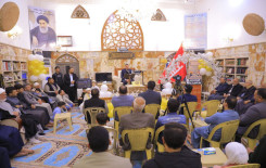 إحياءً للولادات الشعبانية.. المَجمَع العلمي يقيم محفلاً قرآنيًّا في بابل