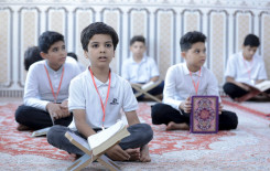 رئيس المجمع العلمي يطلع على سير الدورات القرآنية في قضاء الهندية