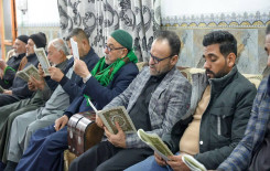 المَجمَع العلميّ يواصل إقامة المحافل القرآنية في بيوت المؤمنين بمحافظة بابل