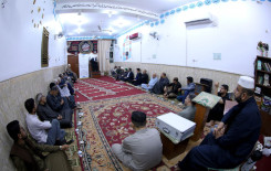 ضمن مشروع المساجد حياة.. المجمع العلمي يقيم محاضرة قرآنية في كربلاء