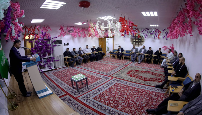 المَجمَع العلميّ يُحيي ولادة الإمام علي (عليه السلام) في كربلاء