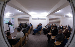 المَجمَعُ العلميّ يُقيمُ حفلًا بمناسبةِ ولادةِ السيدةِ الزهراء (عليها السلام) في كربلاء