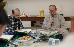 المجمع العلمي ينظم أمسية قرآنية ضمن مشروع بيوت النور في كربلاء