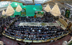 المجمع العلمي يشرك أساتذة من جامعات عراقية عدة في فعاليات الختمة القرآنية المركزية بكربلاء