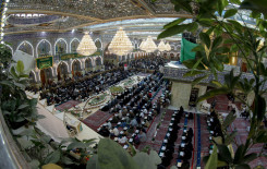 المجمع العلمي يشرك أساتذة من جامعات عراقية عدة في فعاليات الختمة القرآنية المركزية بكربلاء