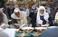 العتبة العباسية المقدسة تطلق الختمة الرمضانية في صحن مرقد أبي الفضل العباس (عليه السلام)