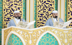 العتبة العباسية المقدسة تطلق الختمة الرمضانية في صحن مرقد أبي الفضل العباس (عليه السلام)