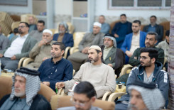 المجمع العلمي يقيم ندوة قرآنية في قضاء الهندية