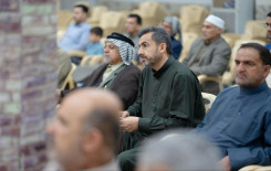 المجمع العلمي يقيم ندوة قرآنية في قضاء الهندية