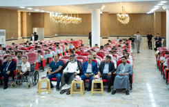 المجمع العلمي ينظم محفلًا قرآنيًا في قضاء الهندية شرقي كربلاء