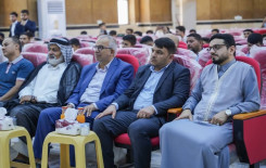 المجمع العلمي ينظم محفلًا قرآنيًا في قضاء الهندية شرقي كربلاء