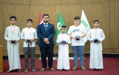 المجمع العلمي ينظم محفلًا قرآنيًا في قضاء الهندية شرقي كربلاء