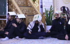 المجمع العلمي يحيي ليلة القدر الأولى في مقام الإمام المهدي (عجل الله فرجه)