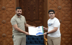 احتفاءً بتخرجهم في دورة سيد الماء.. المجمع العلمي يقيم حفلًا تكريميًّا لـ 60 طالبًا في كربلاء