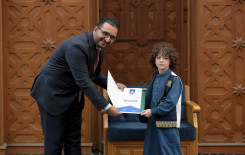 احتفاءً بتخرجهم في دورة سيد الماء.. المجمع العلمي يقيم حفلًا تكريميًّا لـ 60 طالبًا في كربلاء