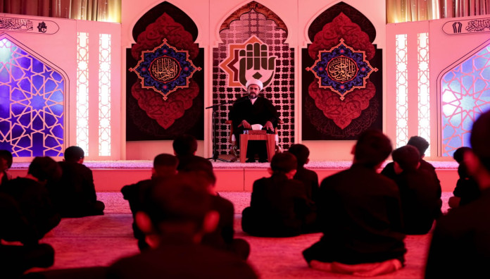 المجمع العلمي يحيي ذكرى شهادة النبي الأعظم (صلى الله عليه وآله) في كربلاء