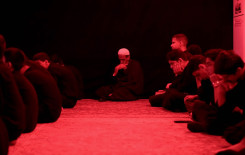 المجمع العلمي يحيي ذكرى شهادة النبي الأعظم (صلى الله عليه وآله) في كربلاء