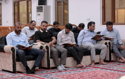 المجمع العلمي يستأنف برنامجه التطويري الخاص بملاك معهد القرآن الكريم في كربلاء
