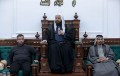 المجمع العلمي يقدم محاضرة قرآنية في مضايف عشائر كربلاء