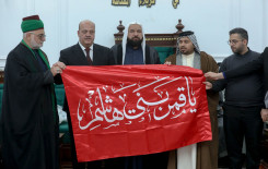 المجمع العلمي يقدم محاضرة قرآنية في مضايف عشائر كربلاء