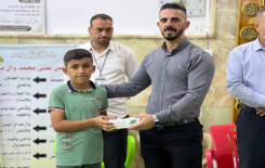 المجمع العلمي ينظّم مسابقة في إتقان الصلاة شمالي بابل