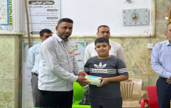 المجمع العلمي ينظّم مسابقة في إتقان الصلاة شمالي بابل