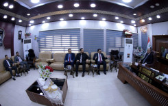 المجمع العلمي يبحث آفاق التعاون المشترك في المجال القرآني مع مديرية تربية كربلاء