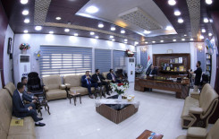 المجمع العلمي يبحث آفاق التعاون المشترك في المجال القرآني مع مديرية تربية كربلاء