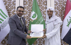 المجمع العلمي يكرم أساتذة مشروع تعليم القراءة الصحيحة لزائري الأربعين في الهندية
